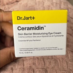 Dr. Jart+ Ceramidin Eye cream NWT